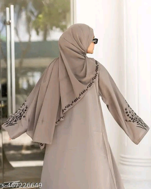 Latest Women Muslim Wear Abayas