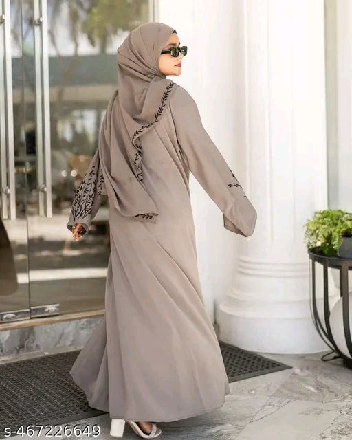 Latest Women Muslim Wear Abayas