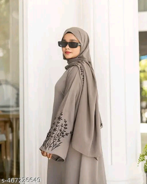 Latest Women Muslim Wear Abayas