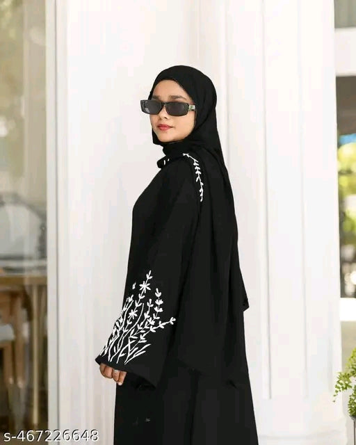 Latest Women Muslim Wear Abayas
