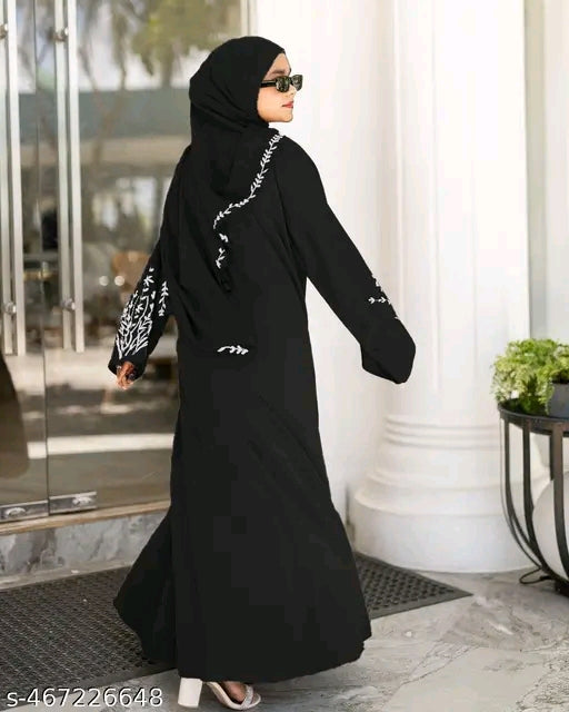Latest Women Muslim Wear Abayas
